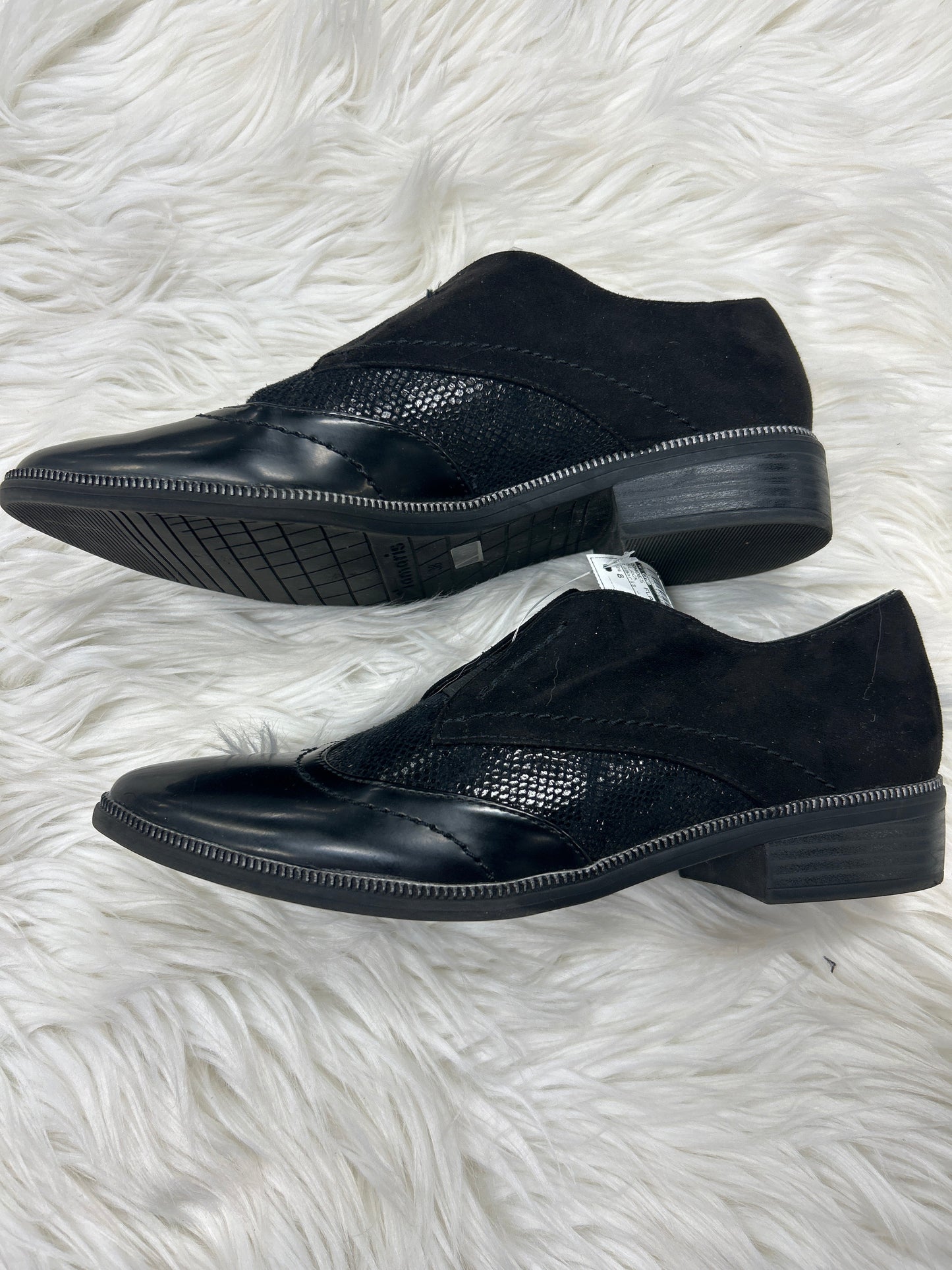 Shoes Flats By Cmb In Black, Size:8