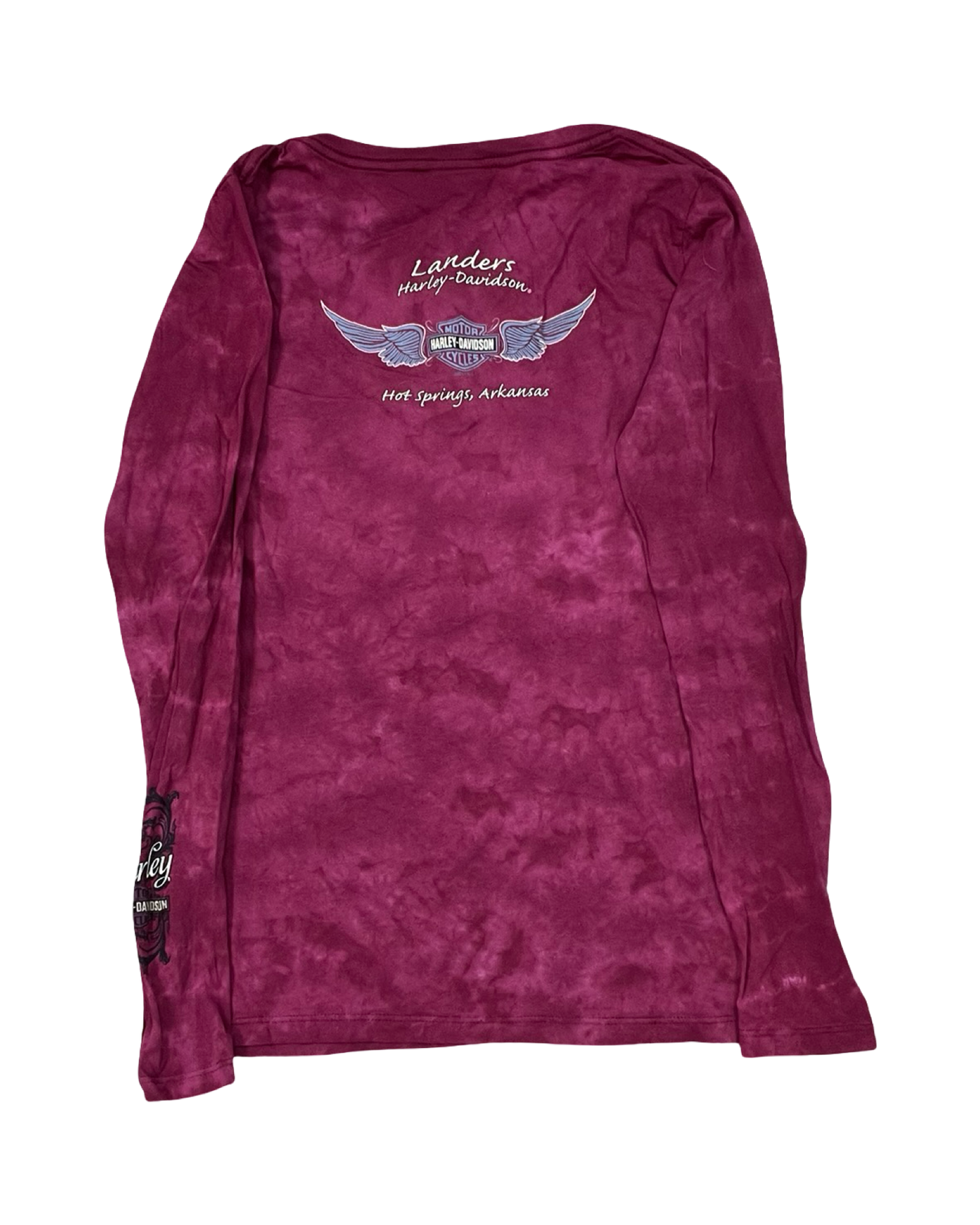 Top Ls By Harley Davidson In Red, Size:M