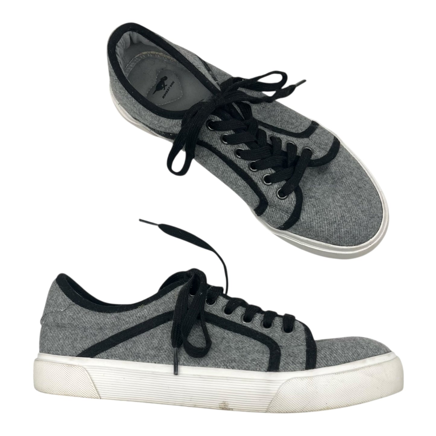 Shoes Sneakers By Rocket Dogs In Grey, Size:9