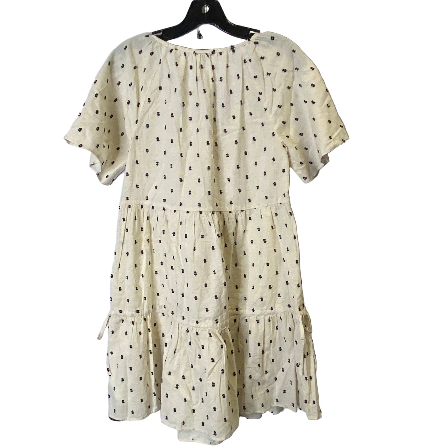 Dress Casual Short By Madewell In Cream, Size: Xs
