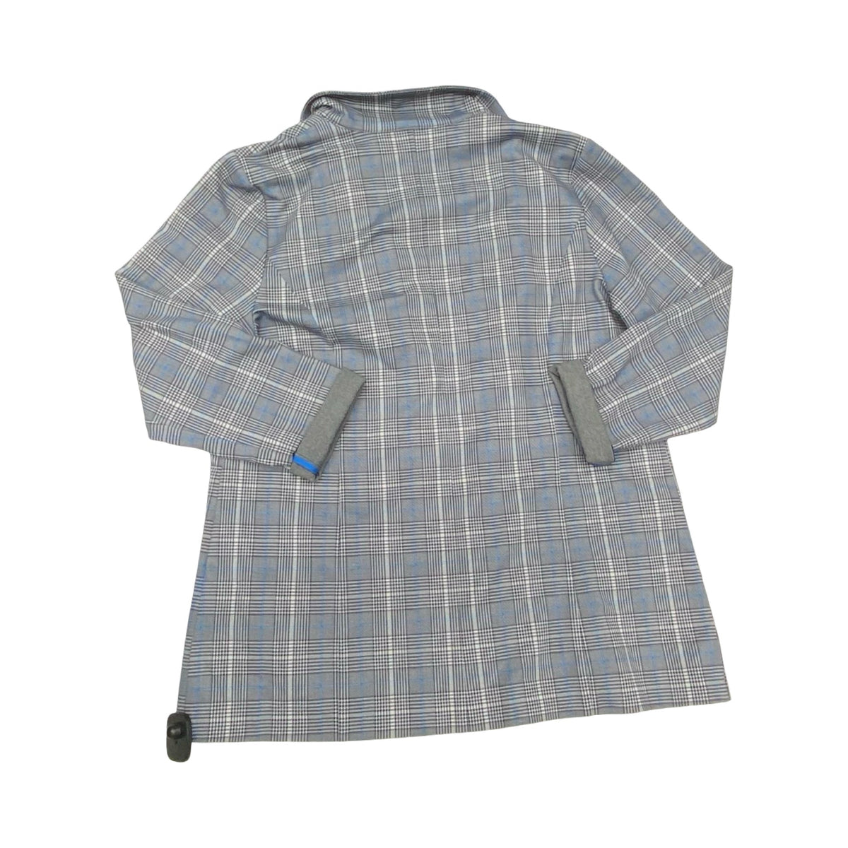 Blazer By Liverpool In Plaid Pattern, Size:L