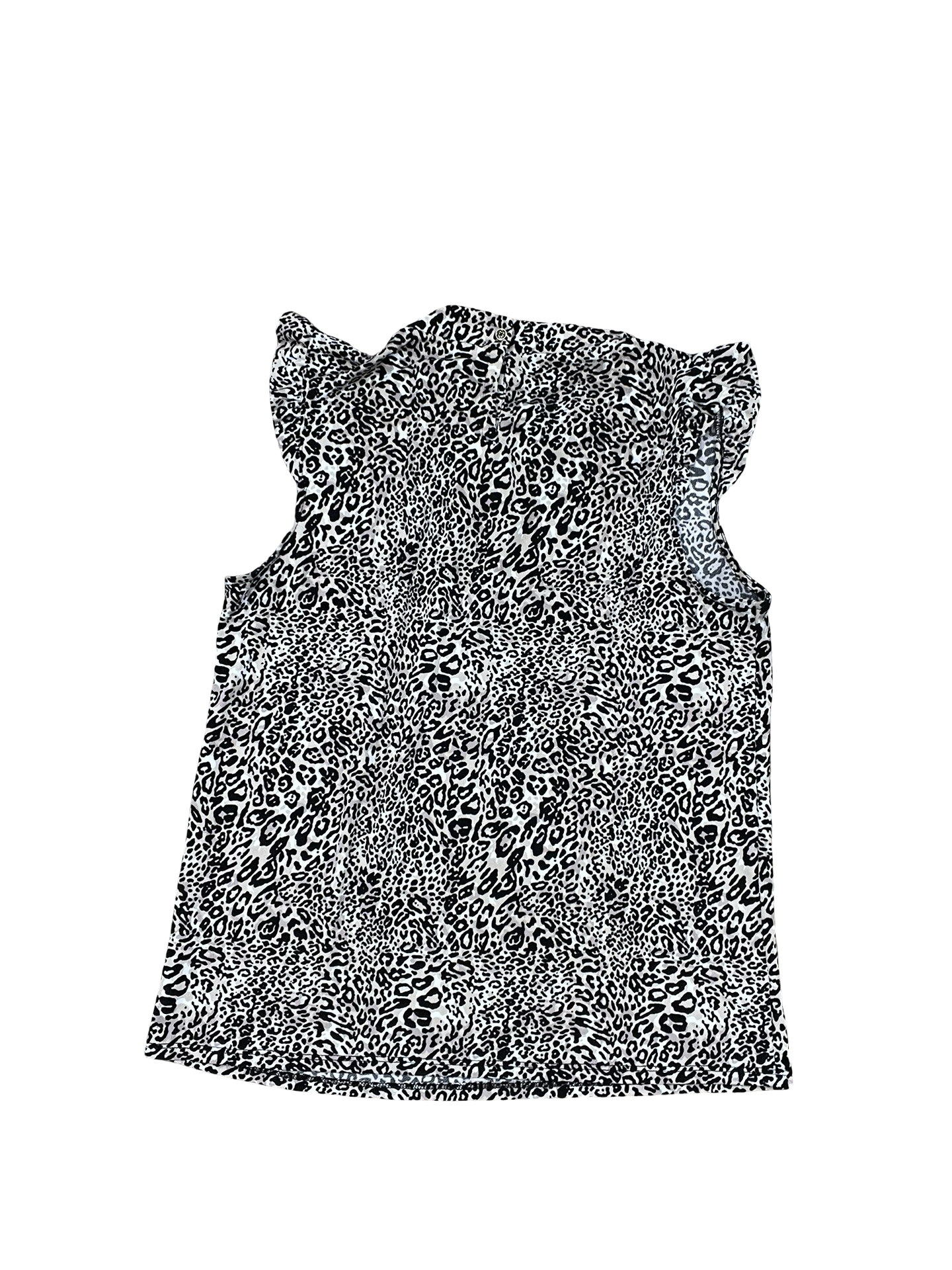 Top Sleeveless By Adrianna Papell In Animal Print, Size:M