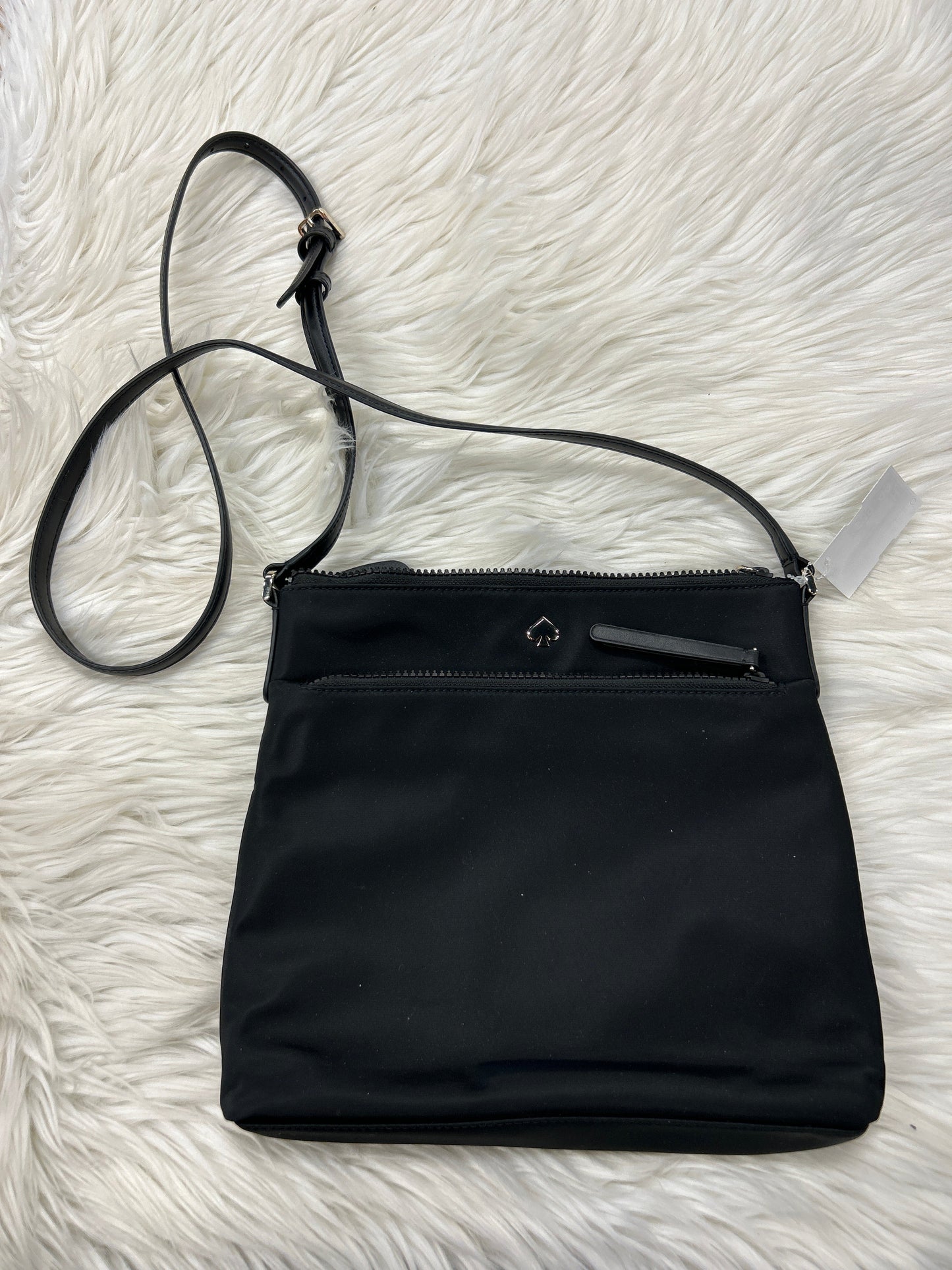 Crossbody Designer By Kate Spade In Black, Size:Medium