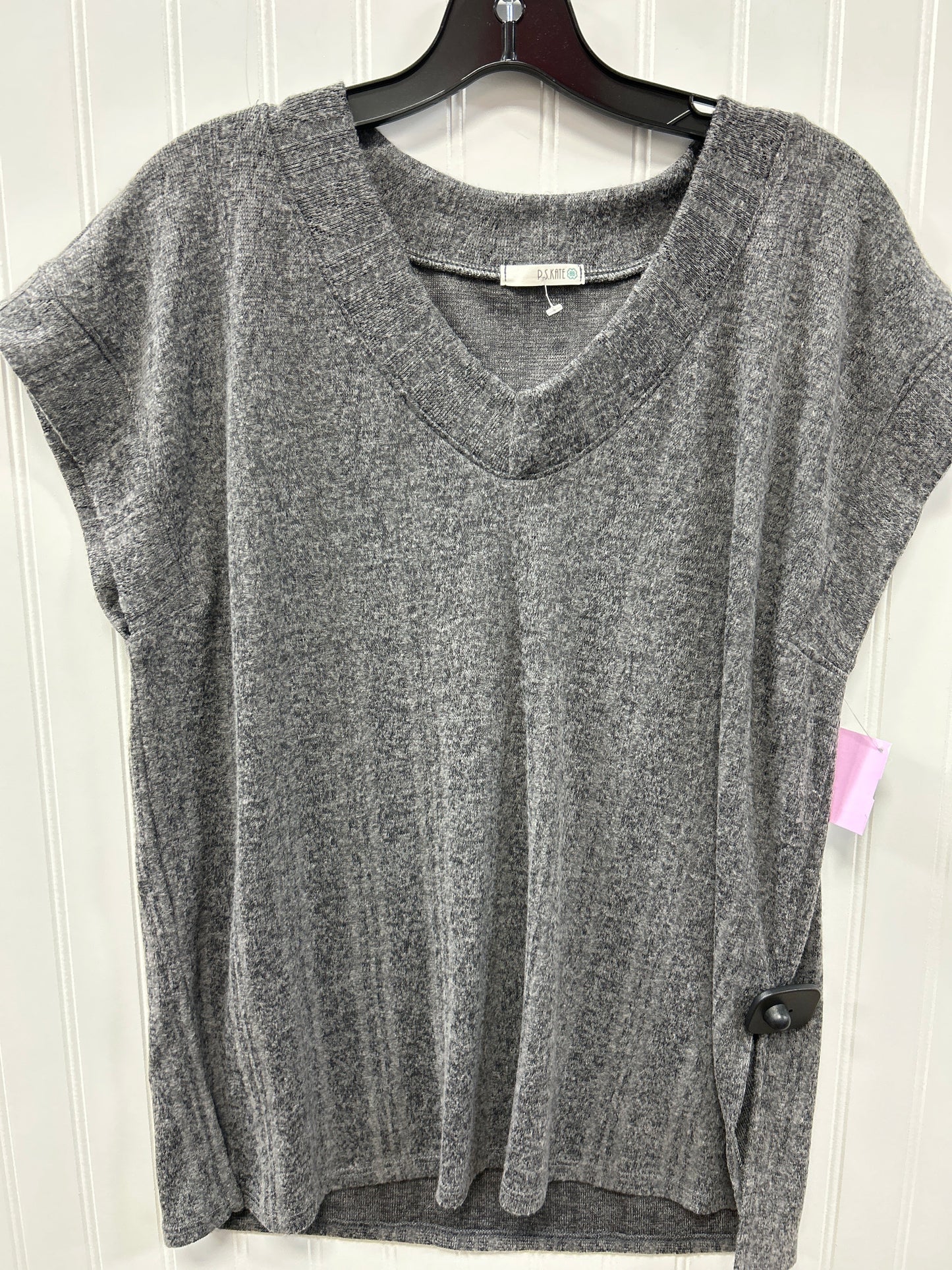 Top Ss By Ps Kate In Grey, Size:S