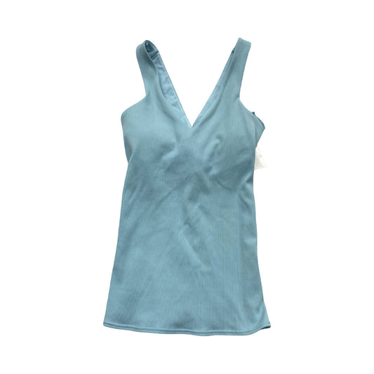 Athletic Tank Top By Alo In Blue, Size:L
