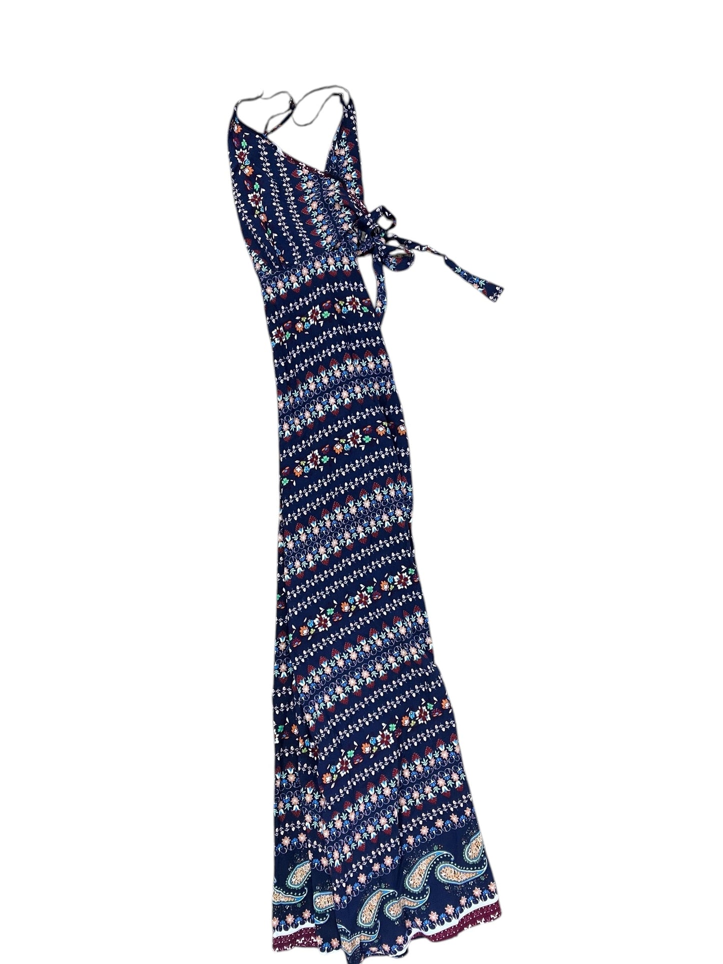 Dress Party Long By Blush In Blue, Size:S
