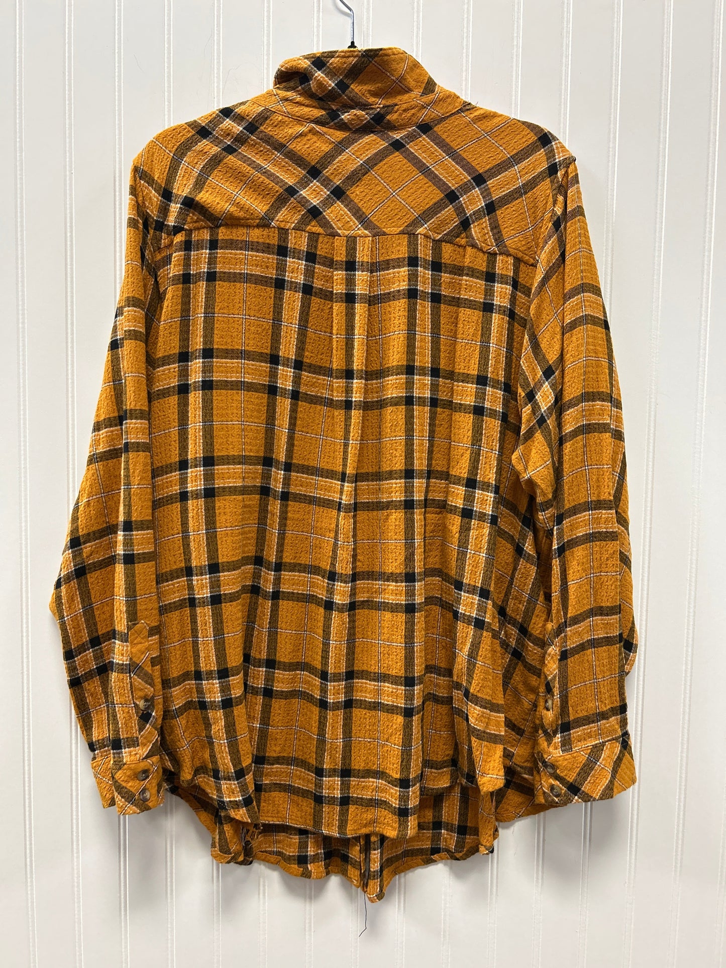 Top Ls By Torrid In Yellow, Size:3X