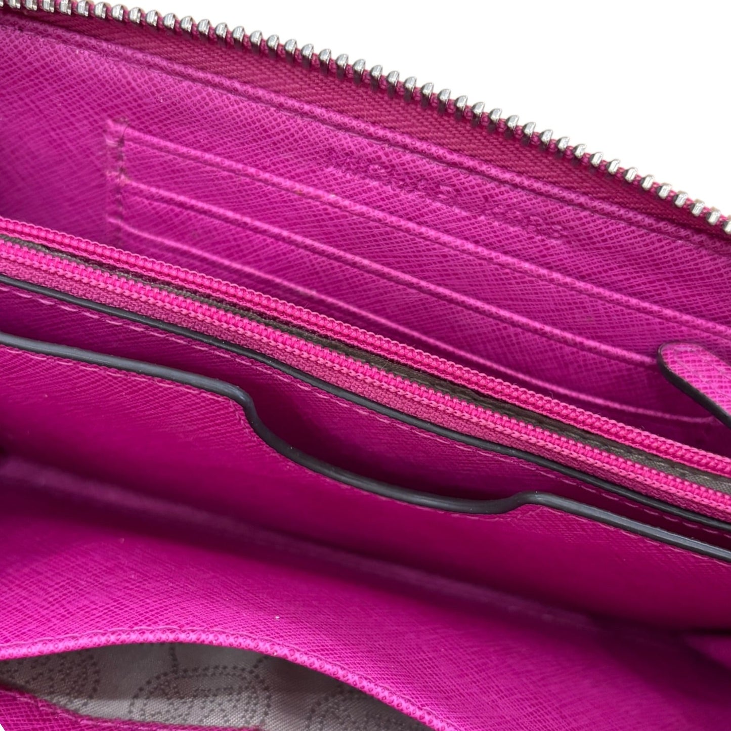 Wallet Designer By Michael Kors In Pink, Size:Small