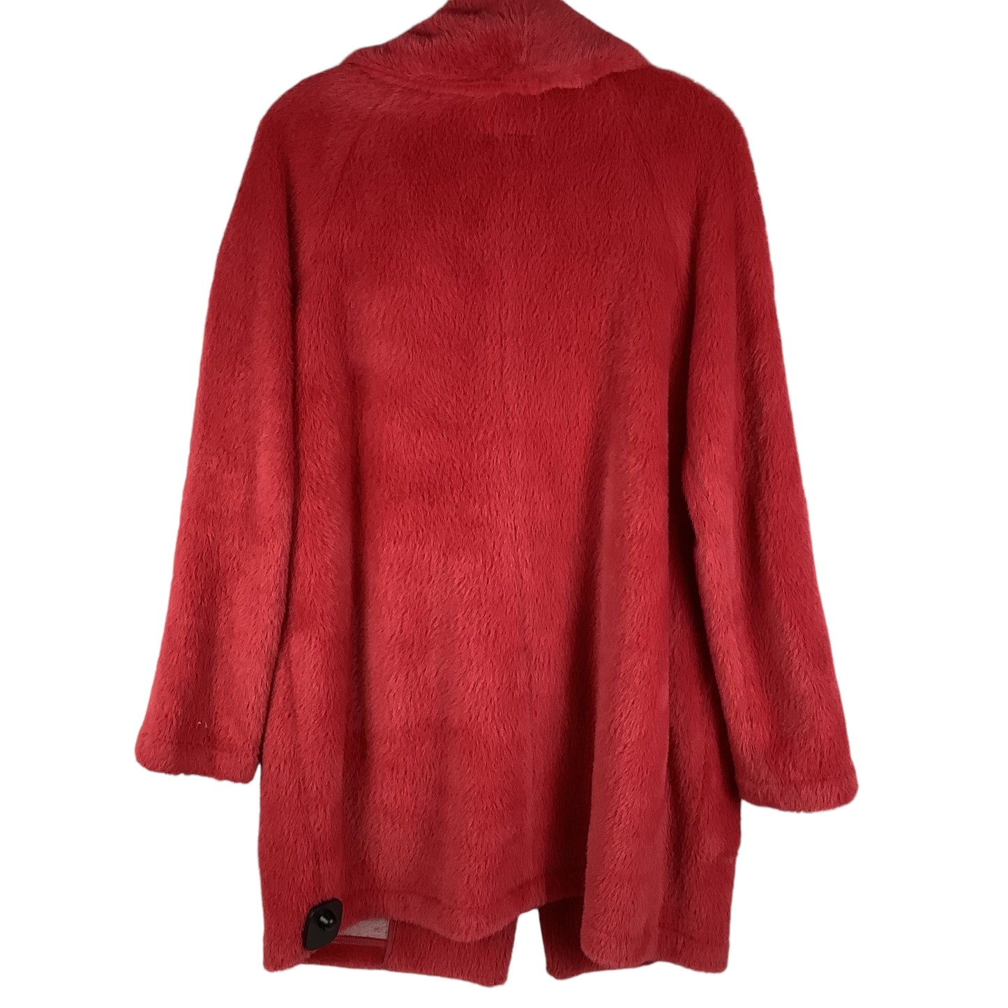 Coat Peacoat By Sanctuary In Red, Size: S