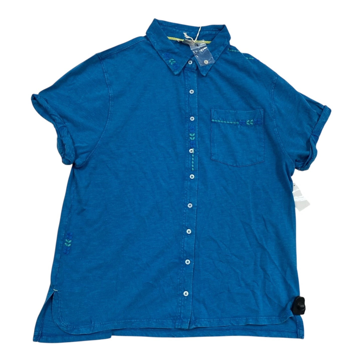 Top Ss By Sundance In Blue, Size:S