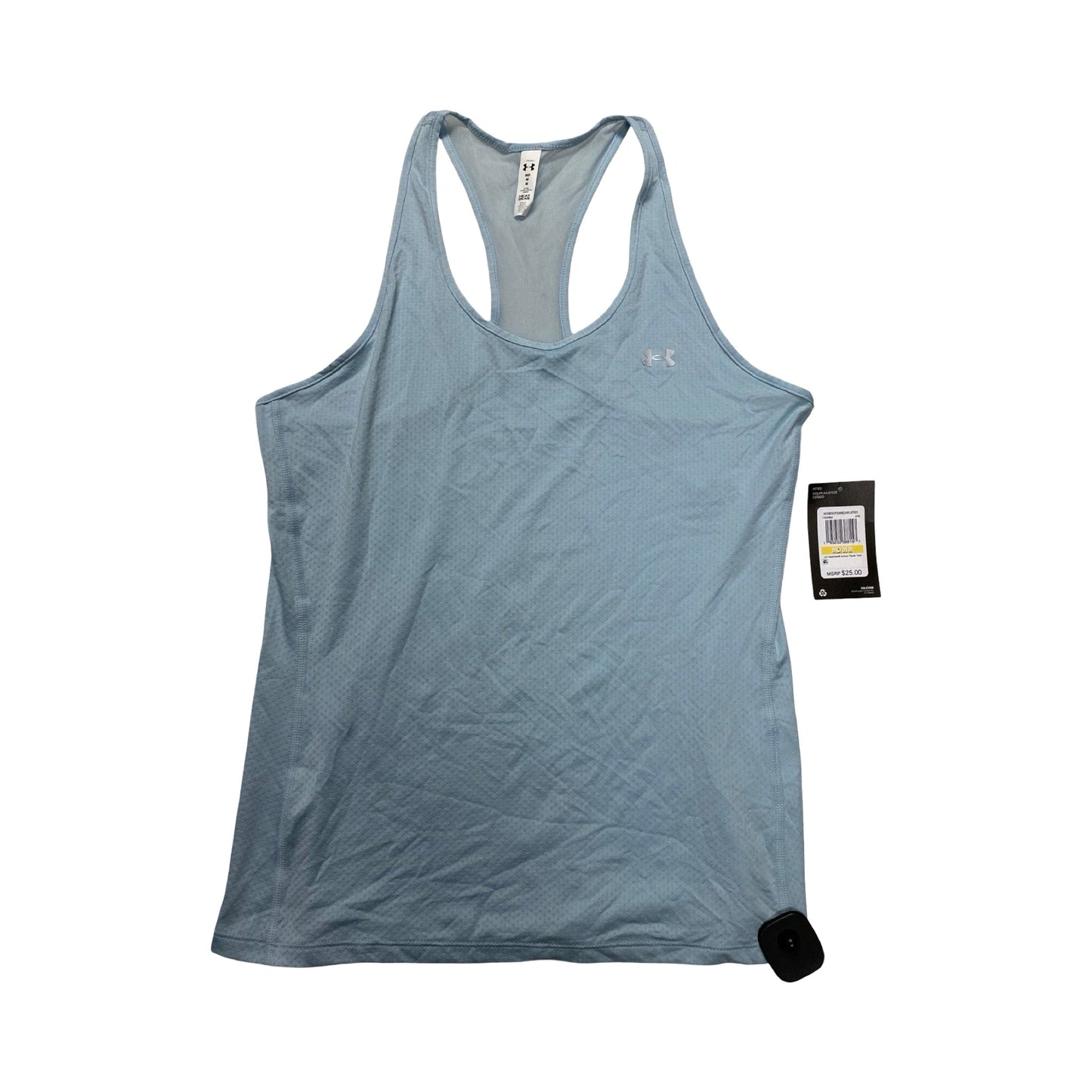 Athletic Tank Top By Under Armour In Blue, Size:M
