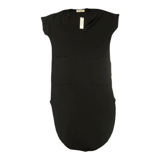 Dress Casual Midi By Cmc In Black, Size:S