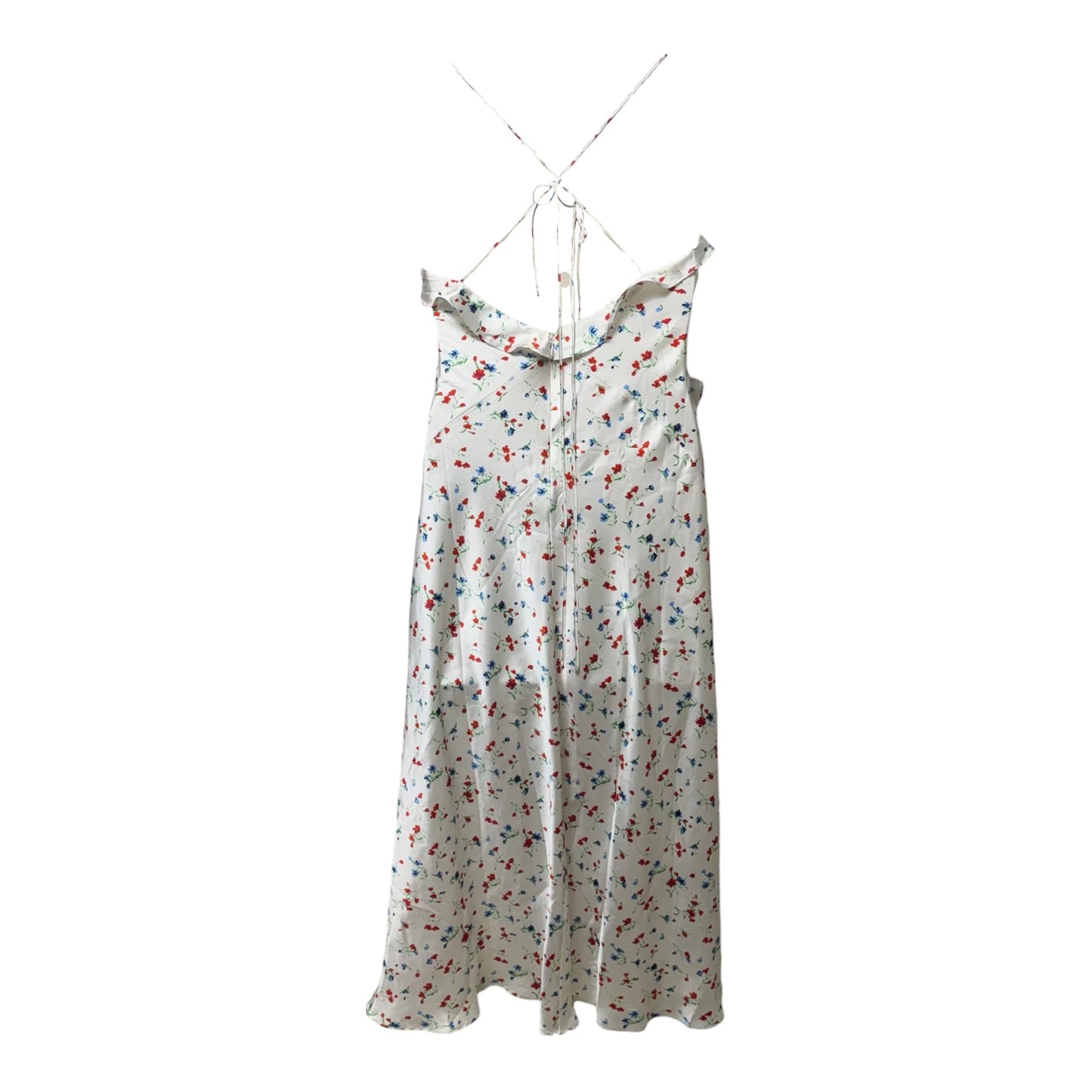 Olea Maxi Dress By Bardot In Ivory Ditsy Floral Print, Size: 6