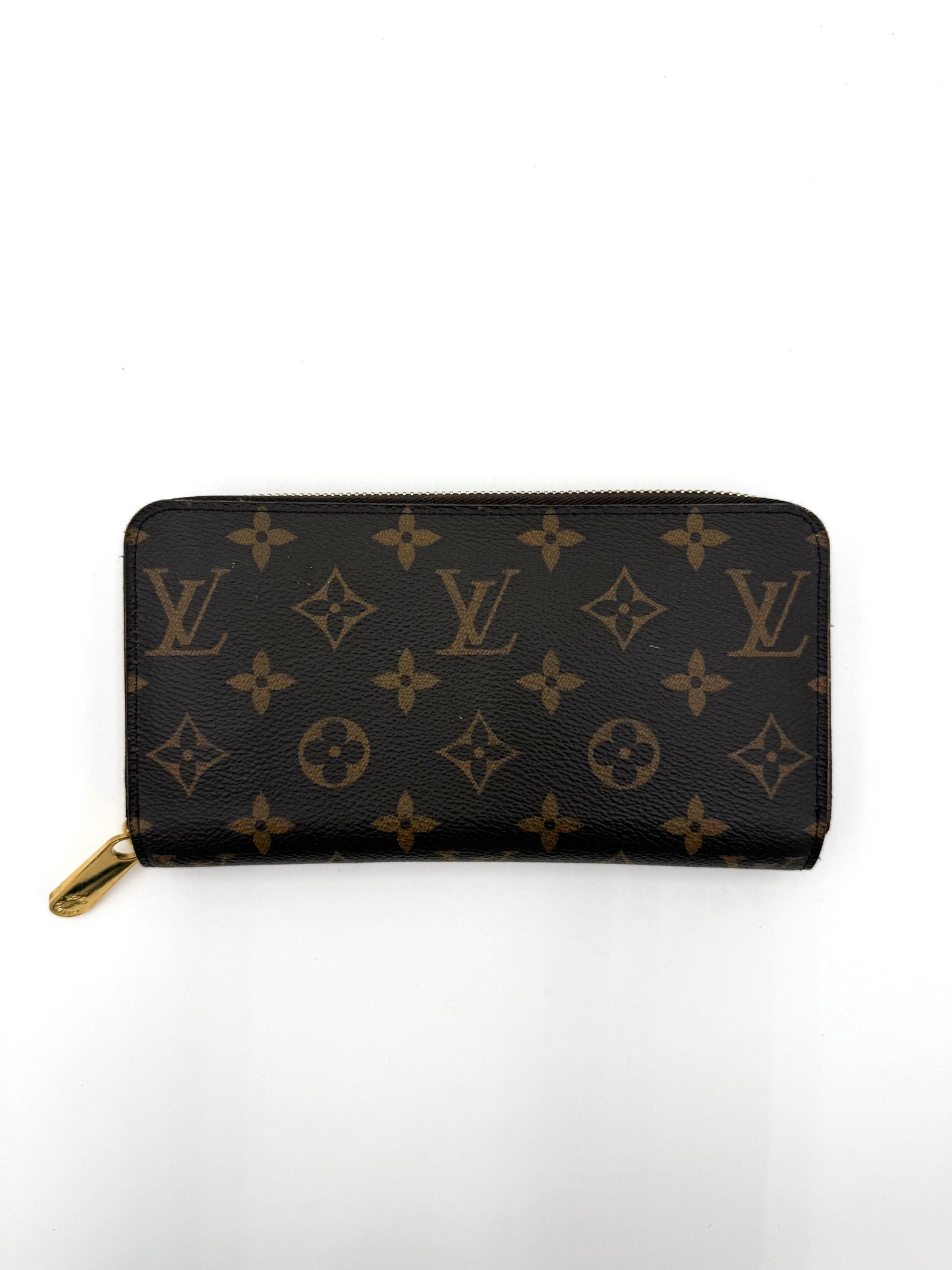 Wallet Luxury Designer By Louis Vuitton In Brown & Tan, Size:Large