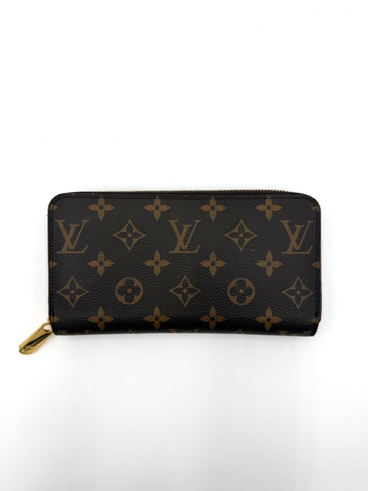Wallet Luxury Designer By Louis Vuitton In Brown & Tan, Size:Large