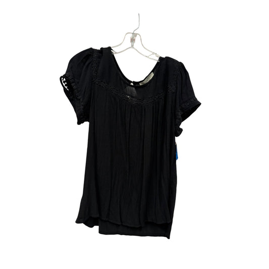 Top Ss By Loft In Black, Size:L