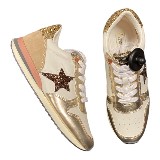 Shoes Athletic By Vintage Havana In Multi, Size:8.5