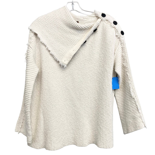 Sweater By Free People In Cream, Size:Xs