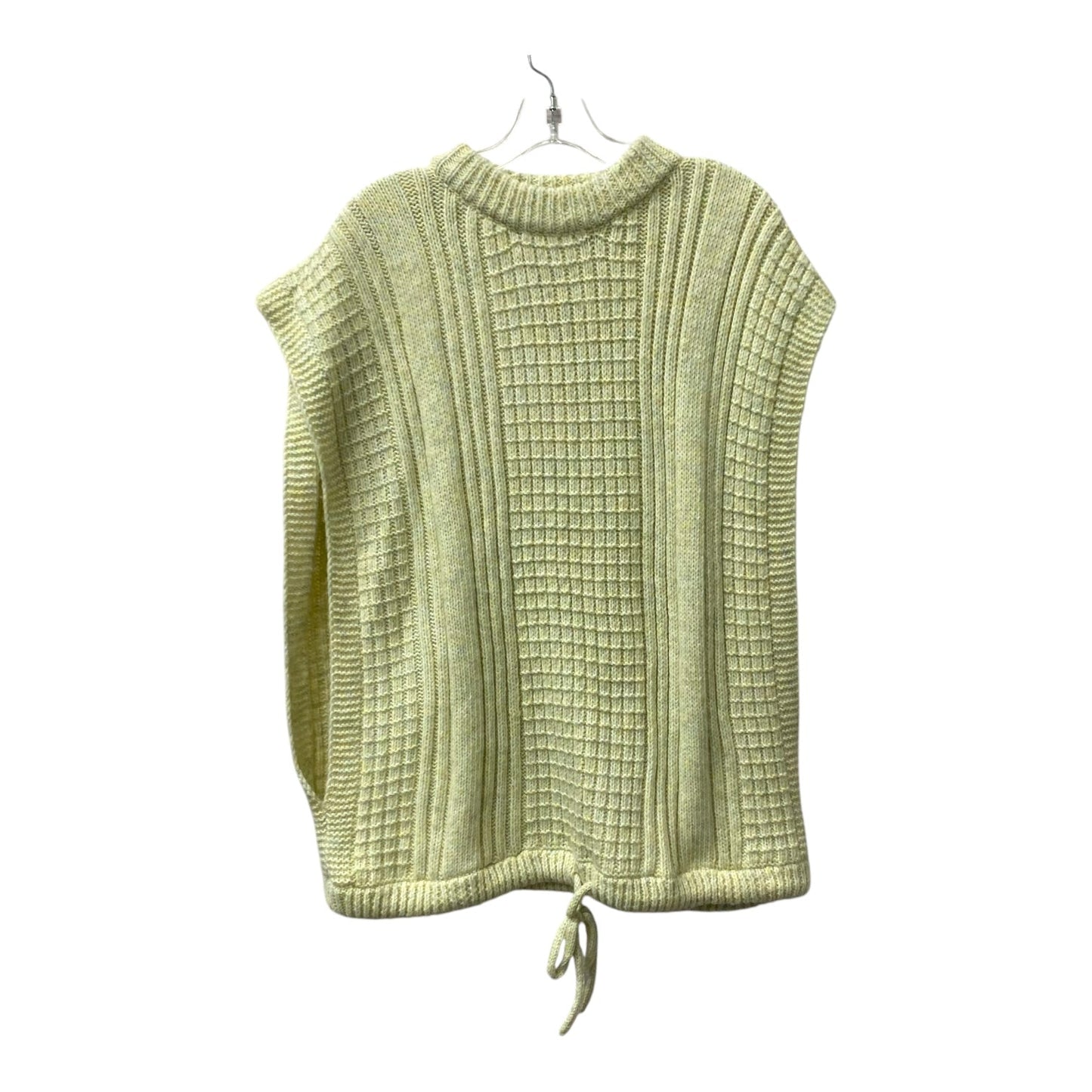 Sweater Ss By Universal Thread In Yellow, Size:Osfm