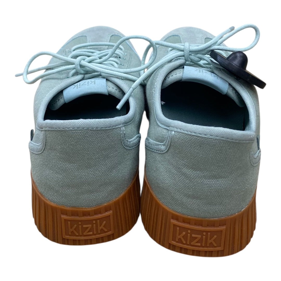 Shoes Sneakers By Cmc In Green, Size:8.5