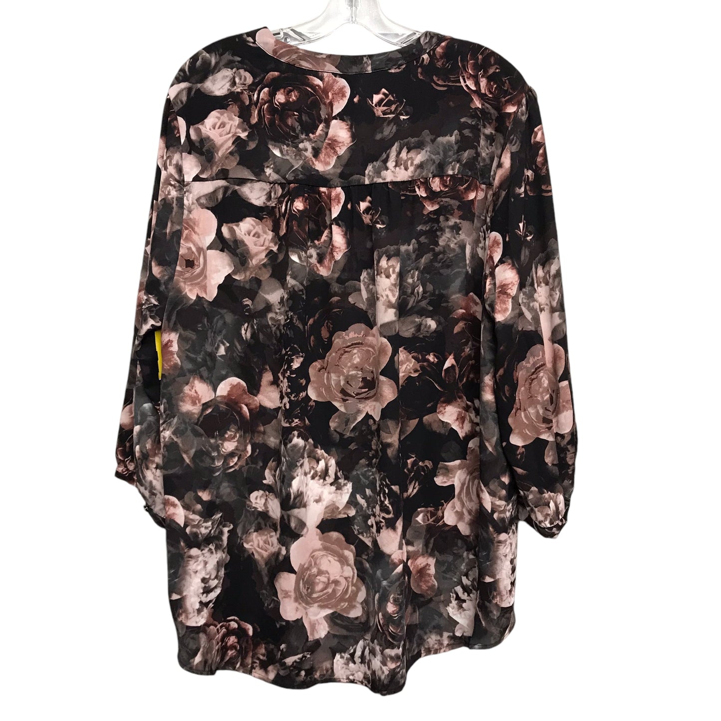 Top Ls By Torrid In Floral Print, Size:3X