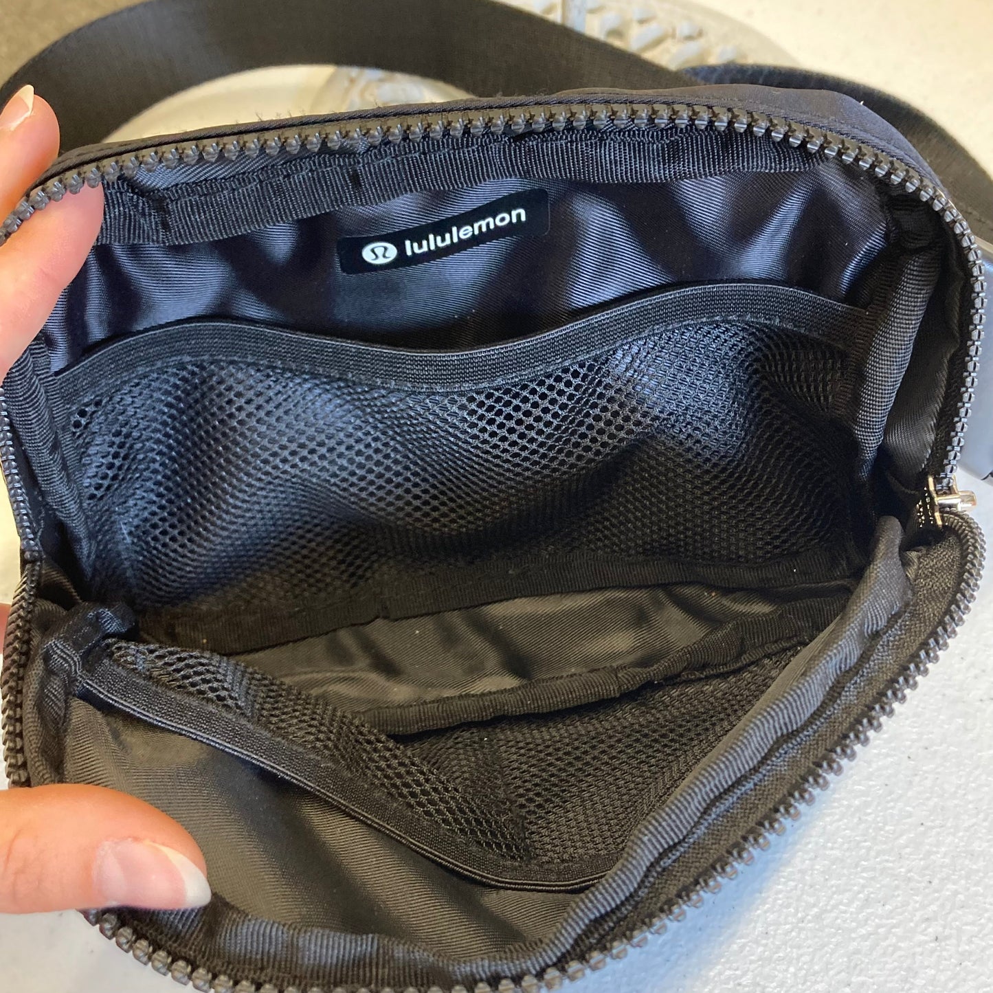 Belt Bag By Lululemon In Black, Size:Small