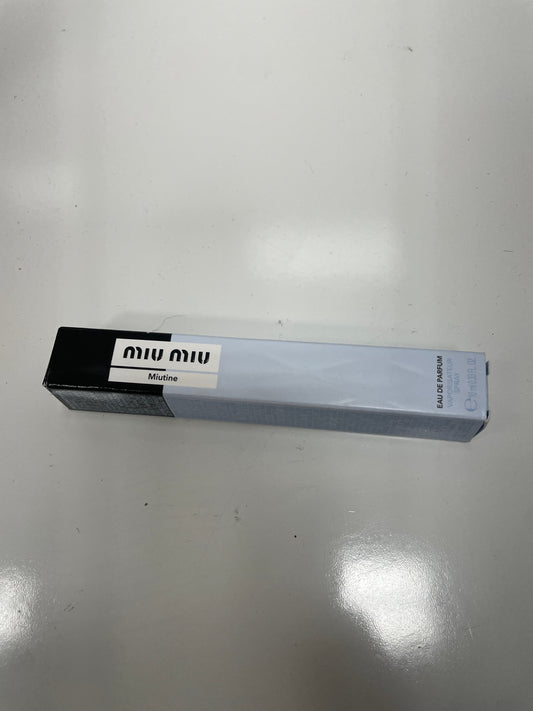 Fragrance Luxury Designer By Miu Miu In Black & Blue