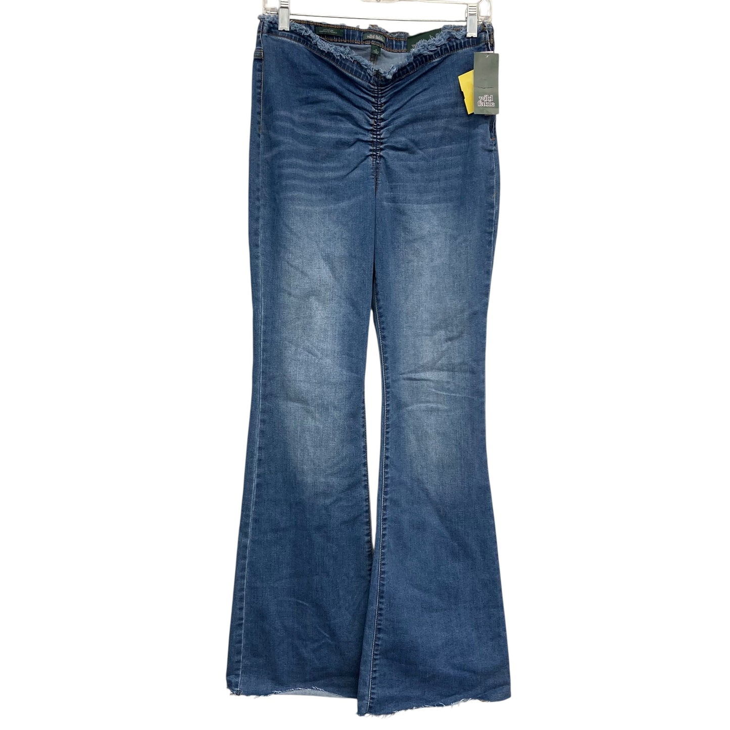 Jeans Wide Leg By Wild Fable In Blue Denim, Size:10