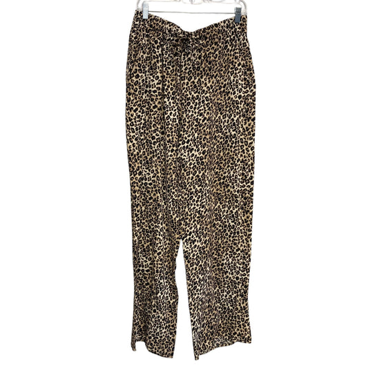 Pants Lounge By Catherine Malandrino In Animal Print, Size:12