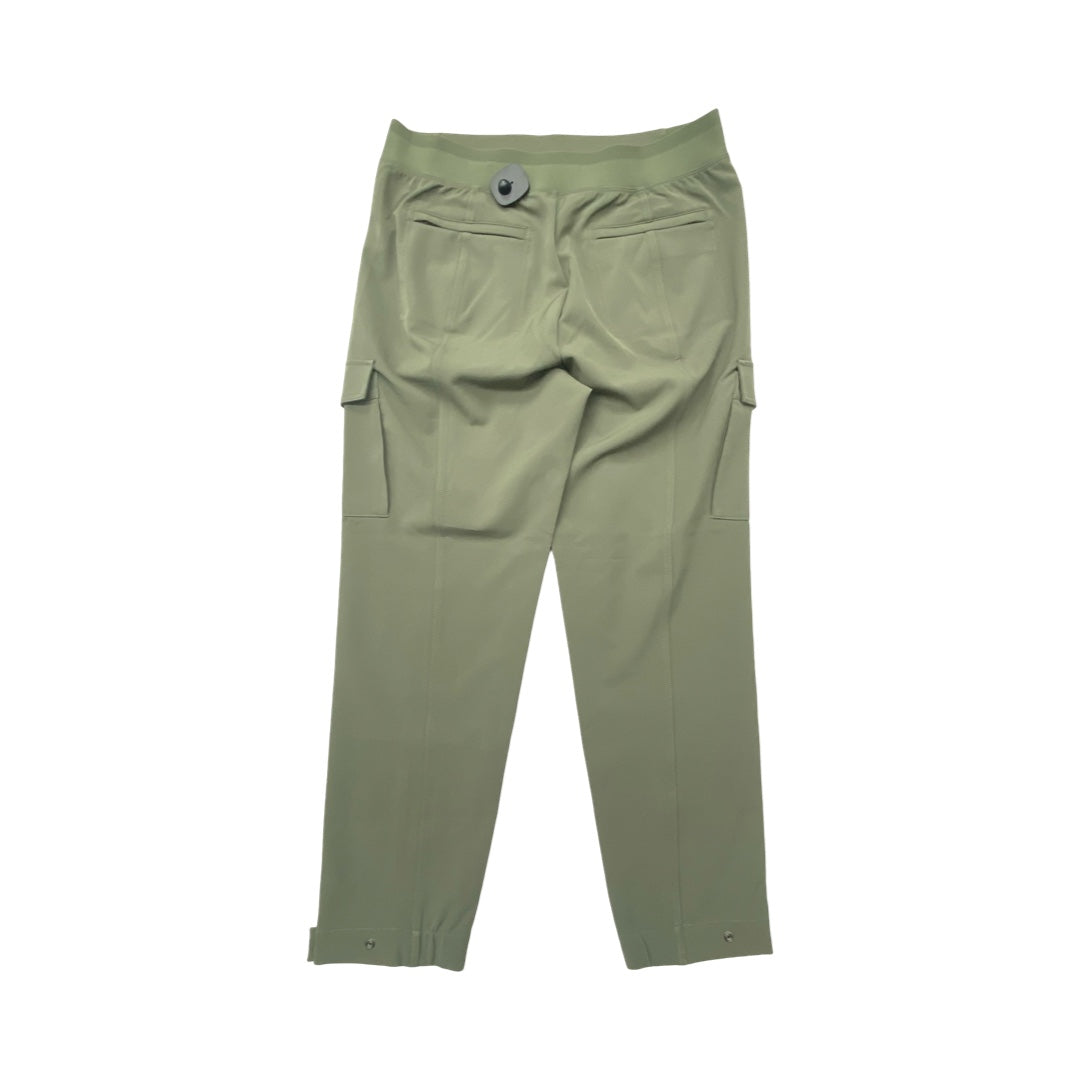 Athletic Pants By Athleta In Green, Size:14