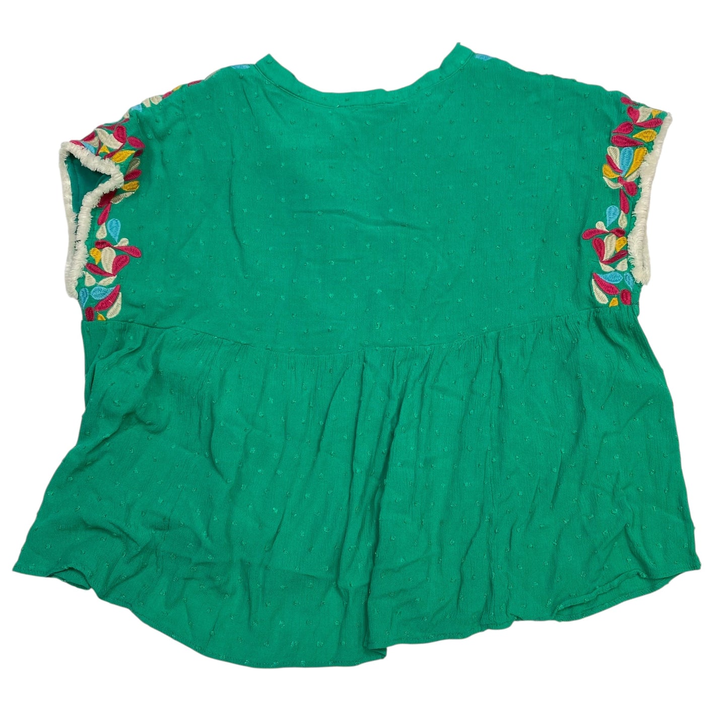 Top Sleeveless By Thml In Green, Size:M