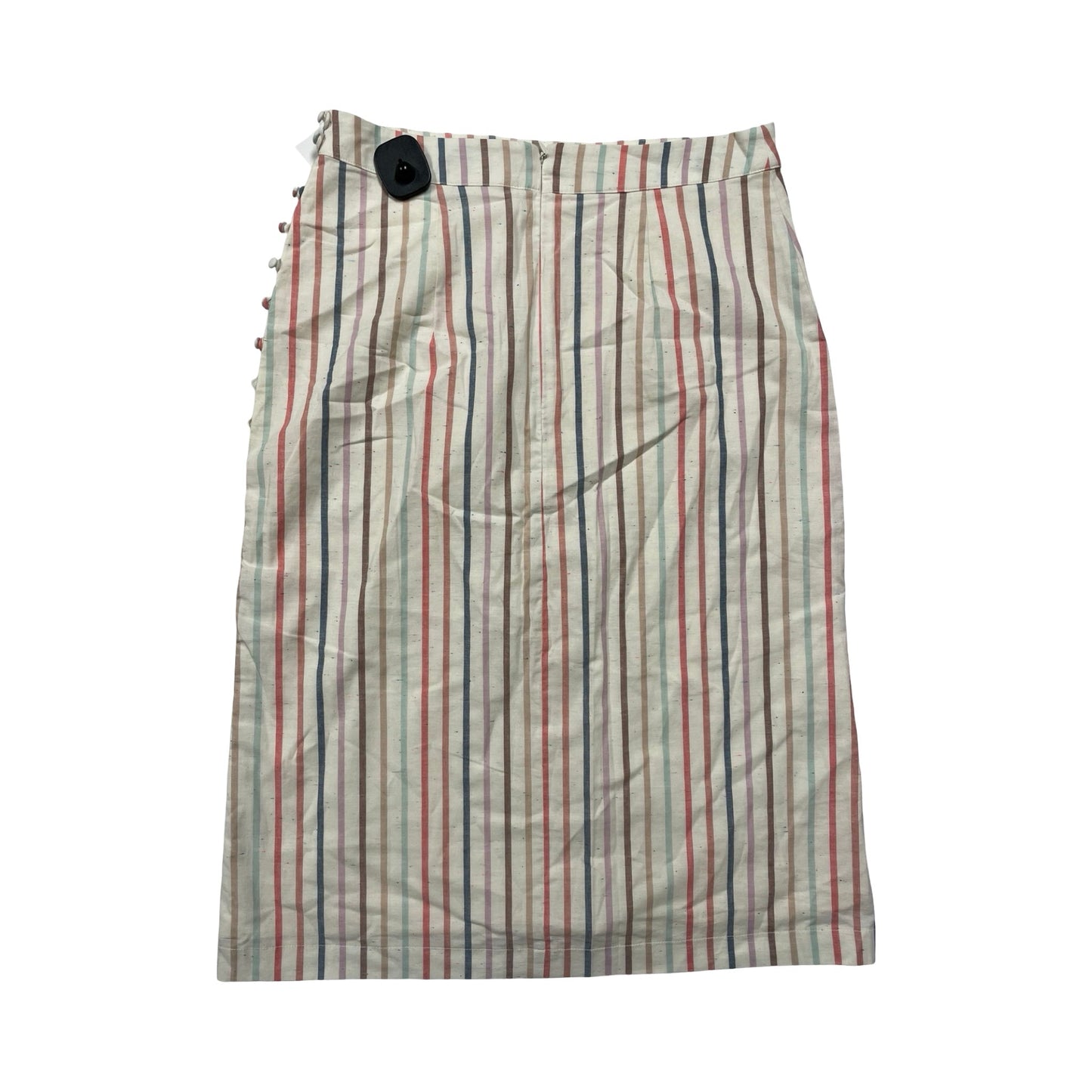 Skirt Midi By Madewell In Multi, Size:6