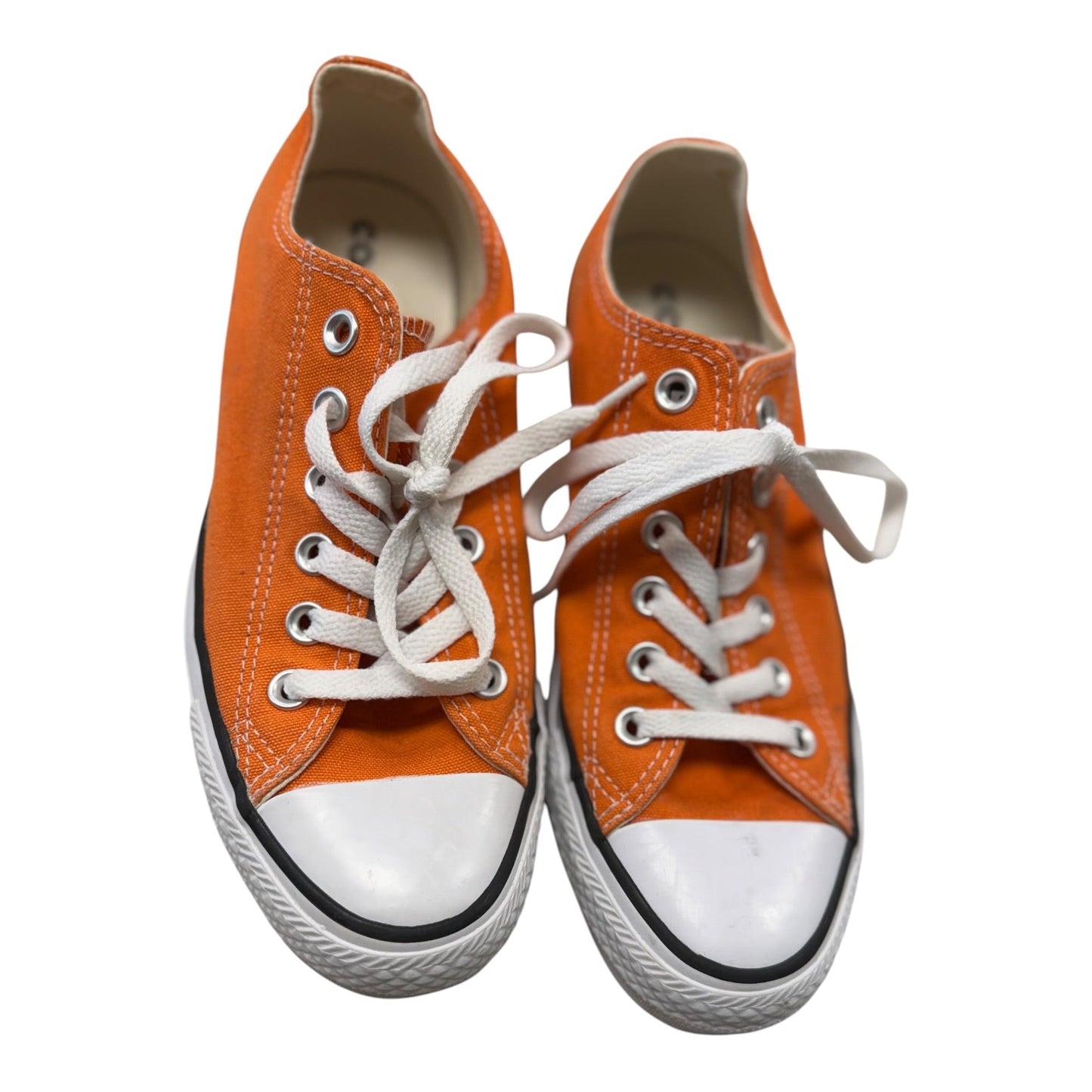 Shoes Sneakers By Converse In Orange, Size:7