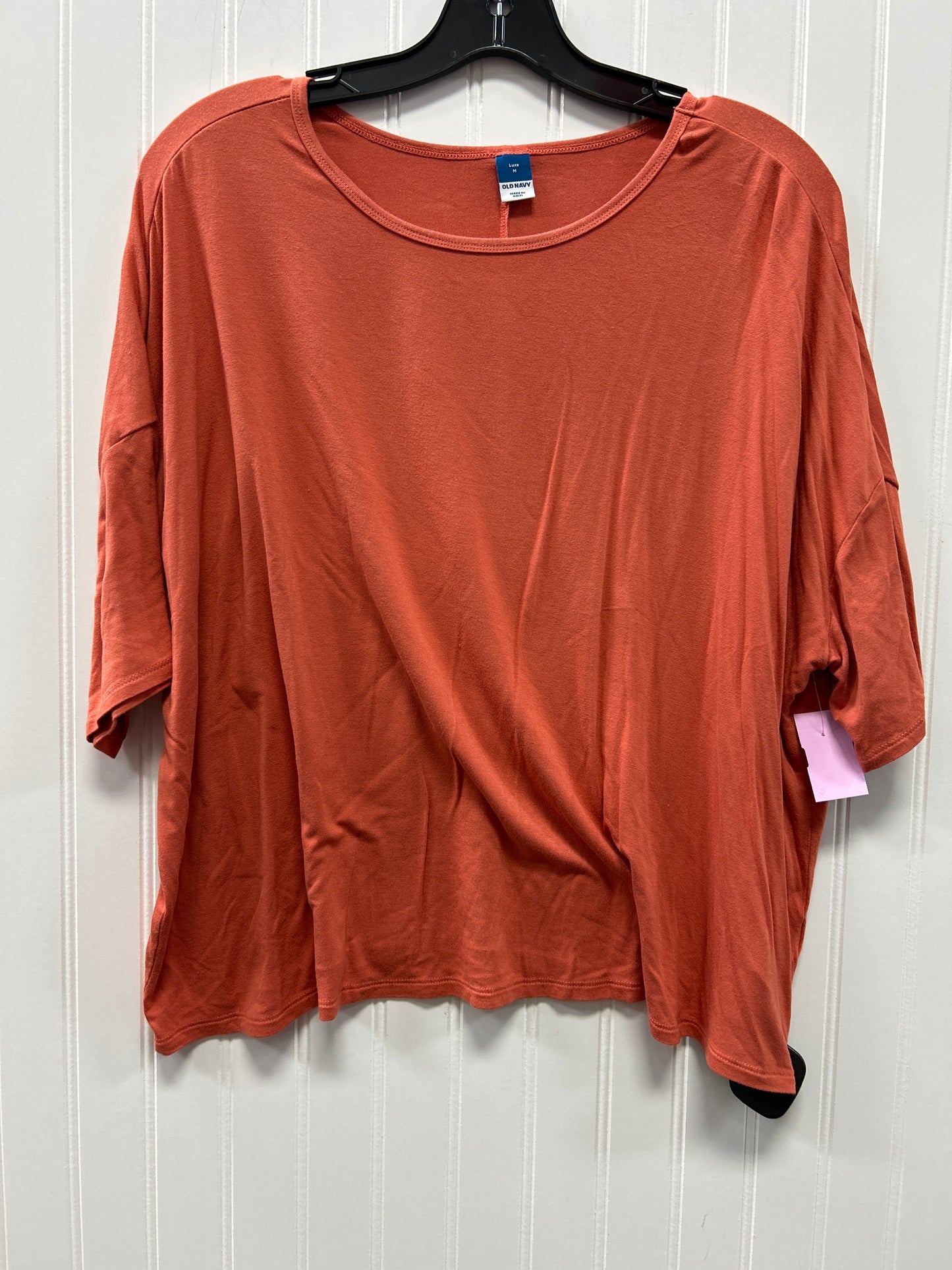 Top Ss By Old Navy In Orange, Size:M