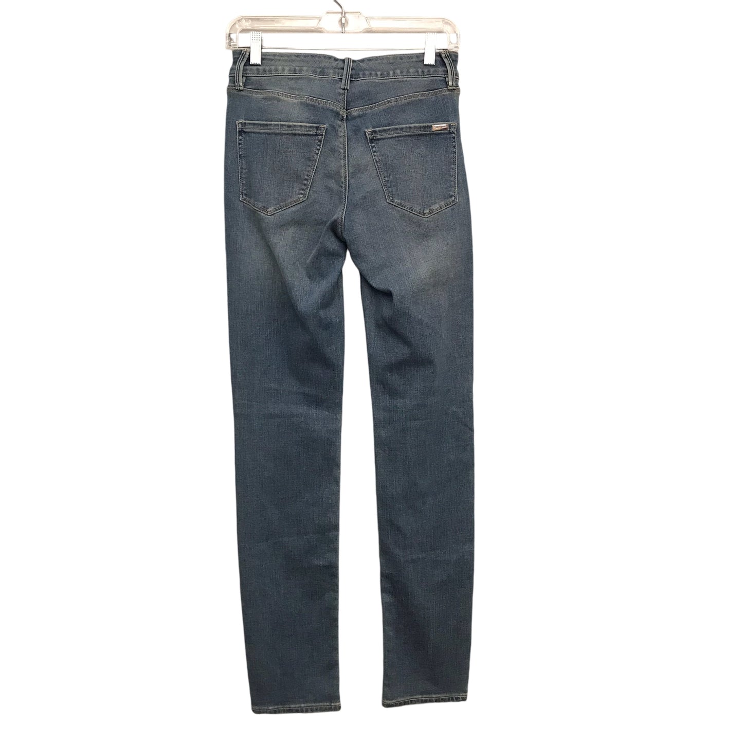 Jeans Straight By White House Black Market In Blue Denim, Size:2