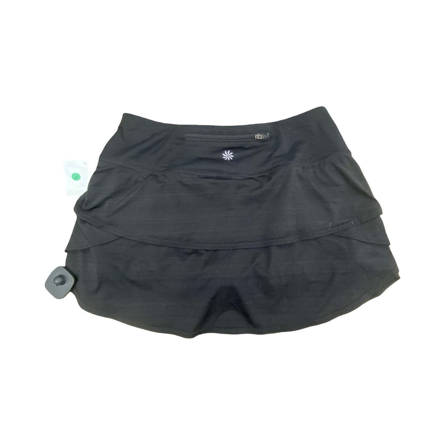 Athletic Skort By Athleta In Black, Size:Xs