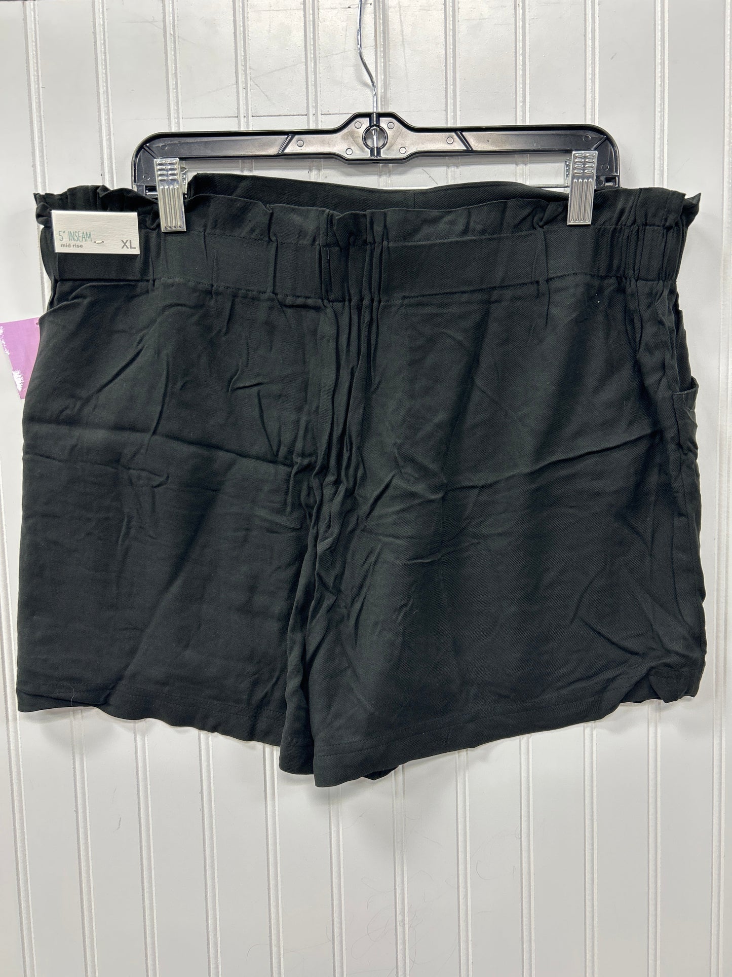 Shorts By Maurices In Black, Size:Xl