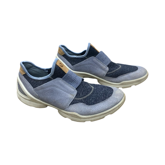 Shoes Sneakers By Ecco In Blue, Size:9.5