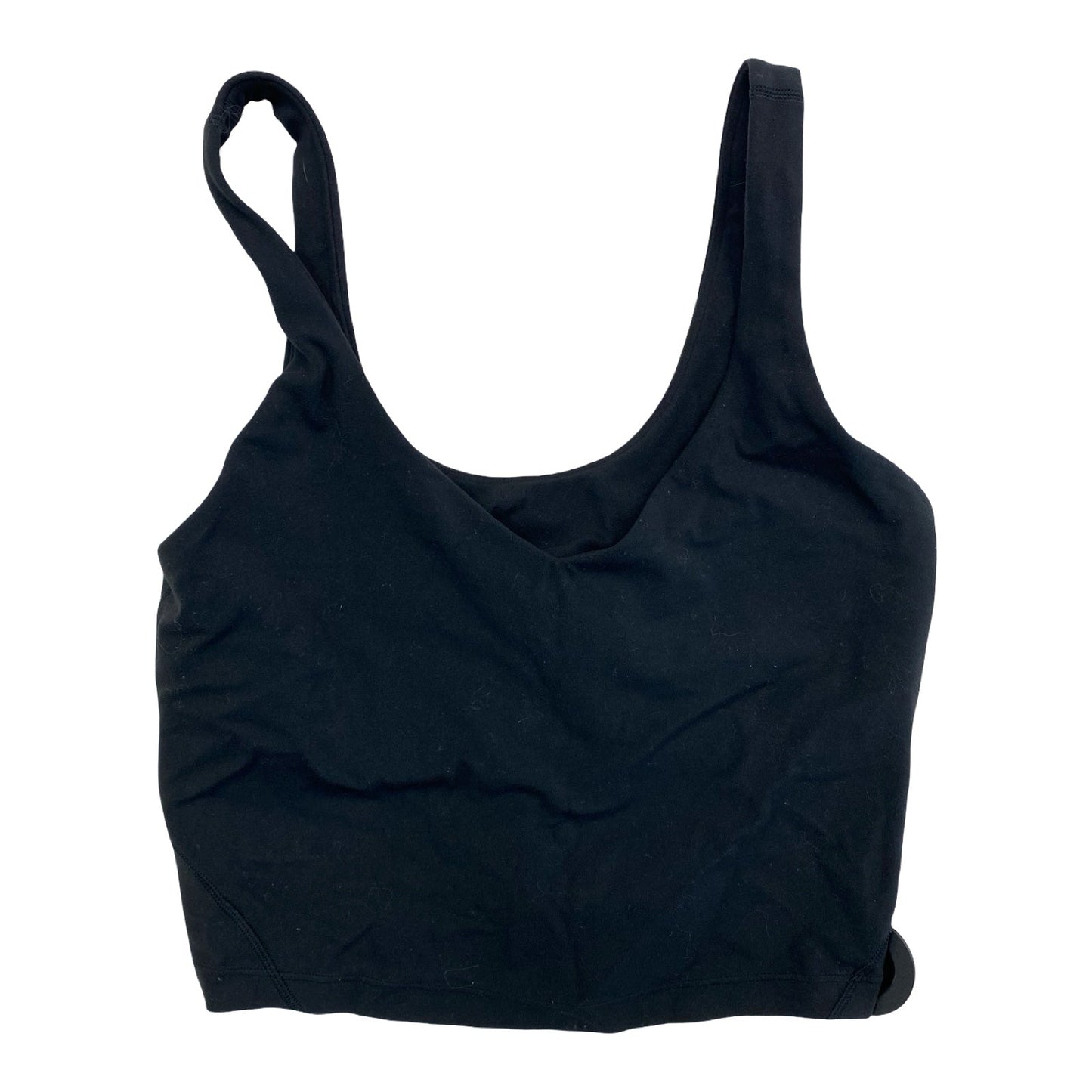 Athletic Tank Top By Lululemon In Black, Size:6