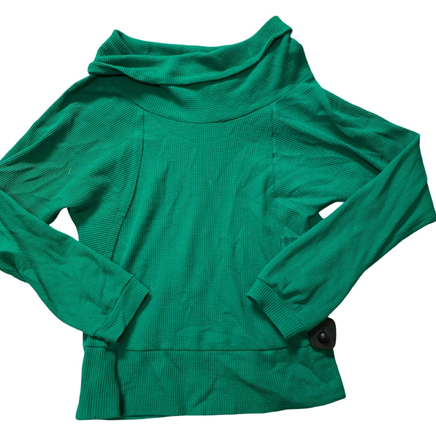Top Ls By Pilcro In Green, Size:S