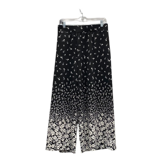Pants Cropped By Isaac Mizrahi Live Qvc In Black, Size:12