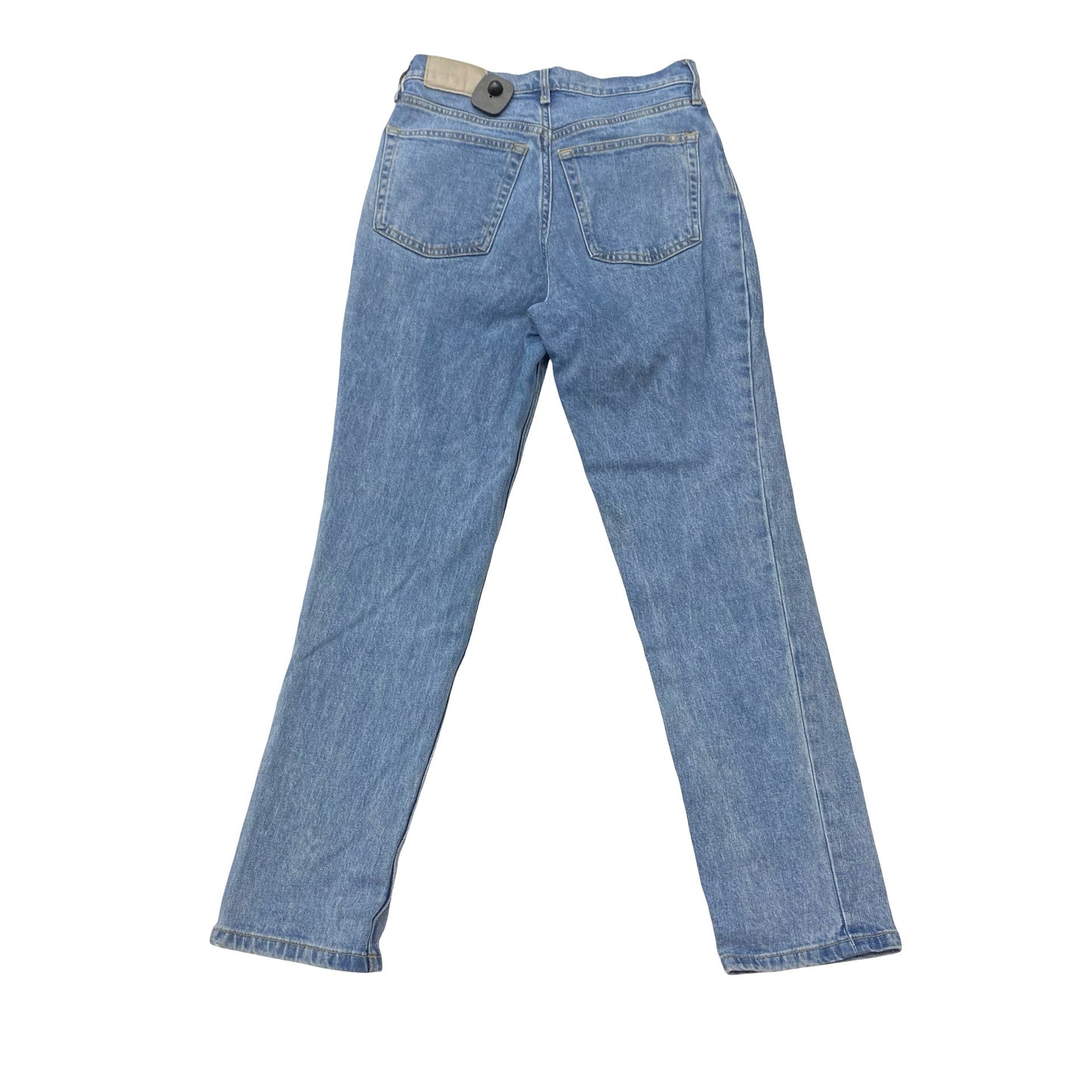 Jeans Straight By Everlane In Blue Denim, Size:0