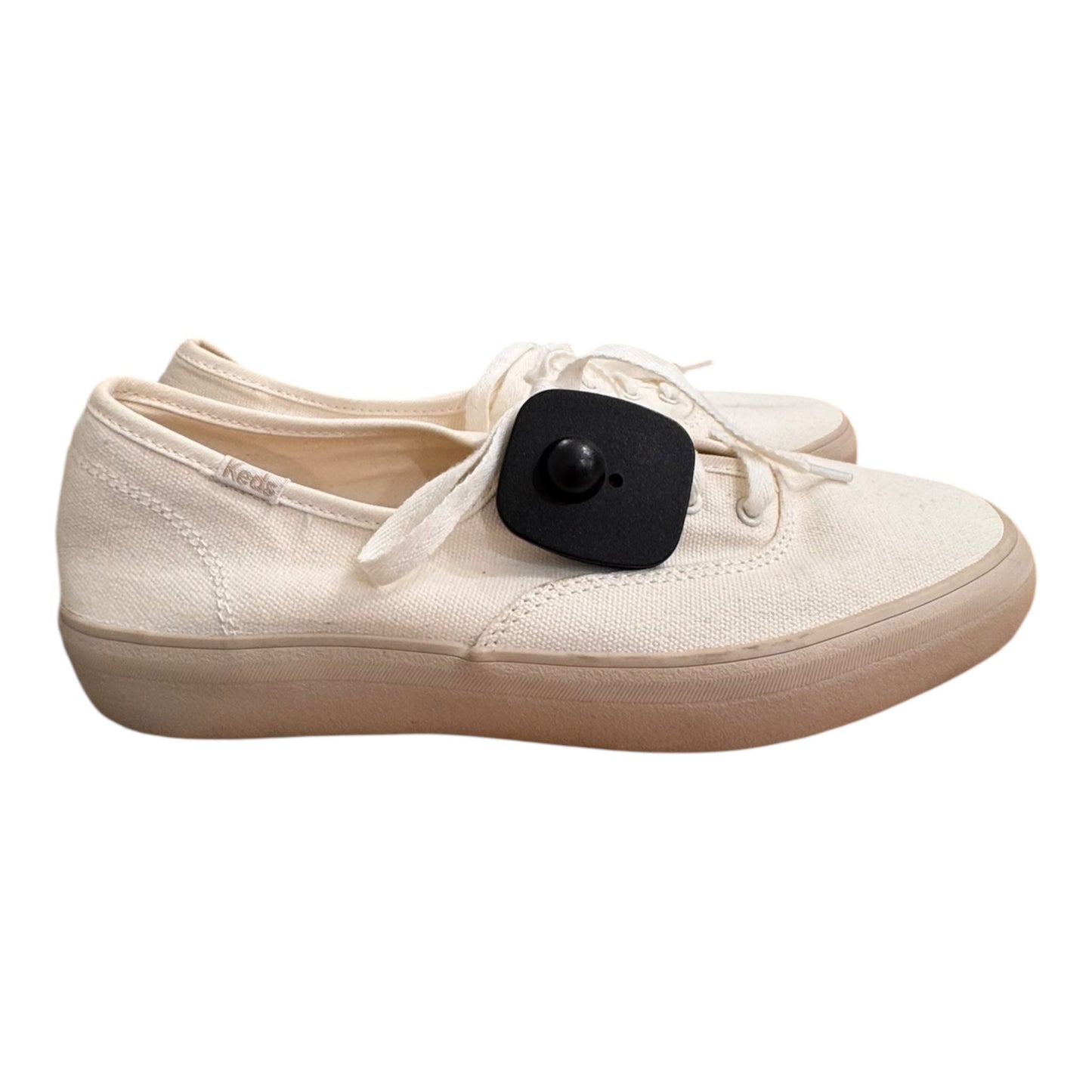 Shoes Sneakers By Keds In Ivory, Size:8.5