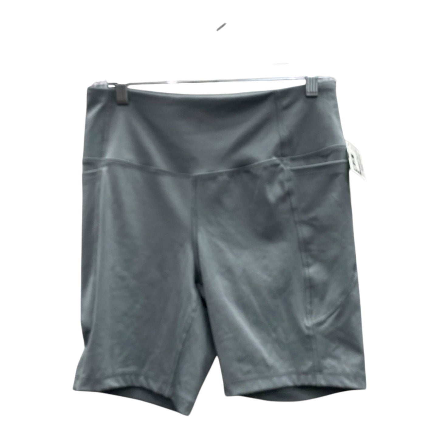 Athletic Shorts By Athletic Works In Green, Size:M