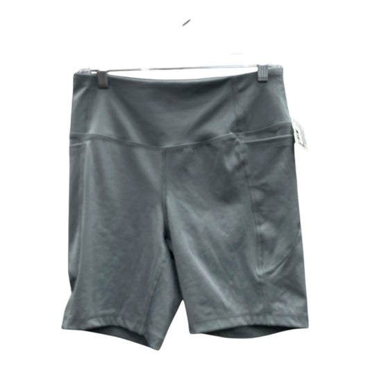 Athletic Shorts By Athletic Works In Green, Size:M