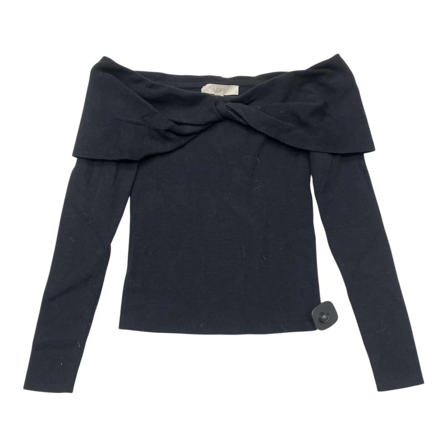 Sweater By Loft In Black, Size:S