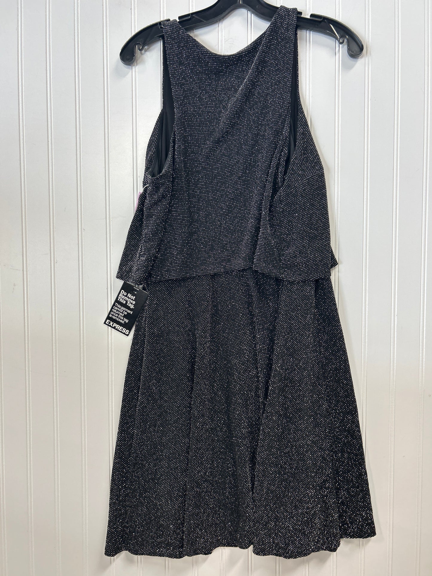Dress Casual Short By Express In Black, Size:L