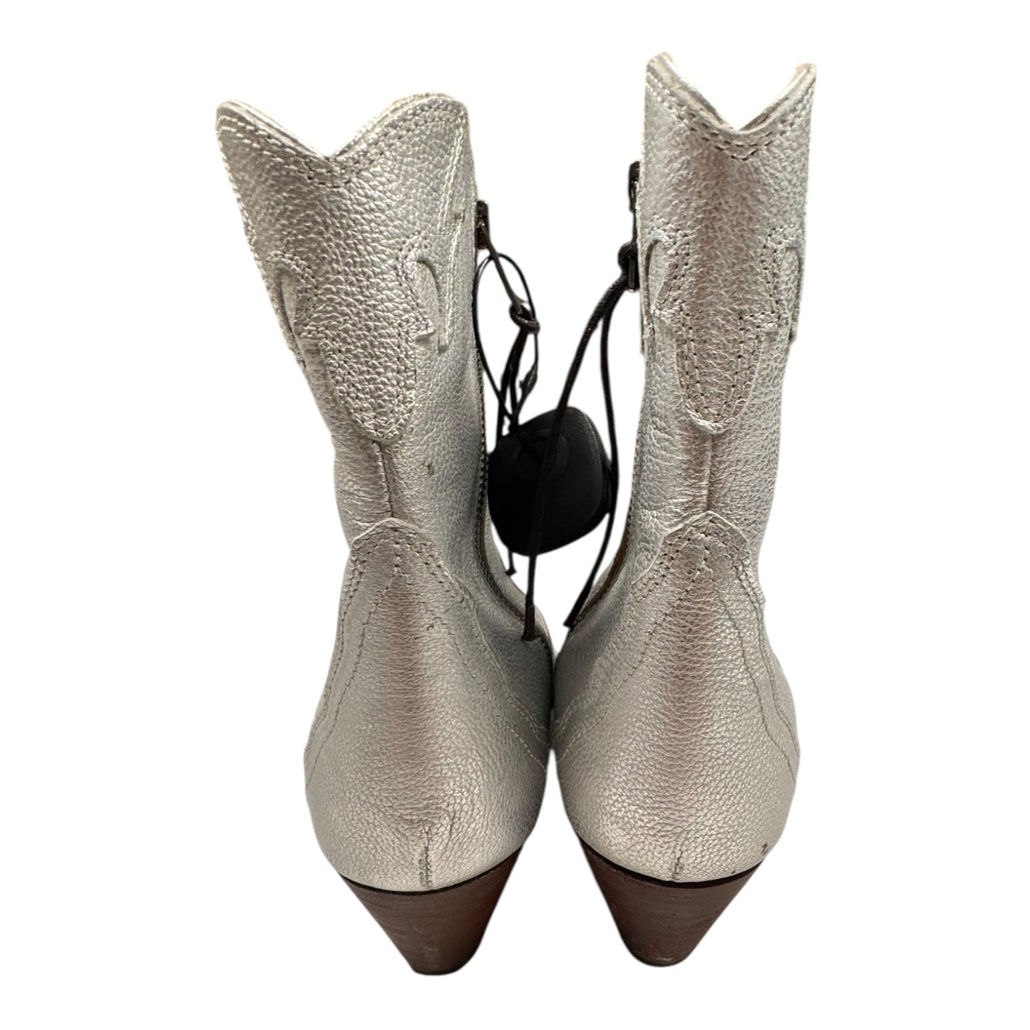 Boots Western By Free People In Silver, Size:7.5