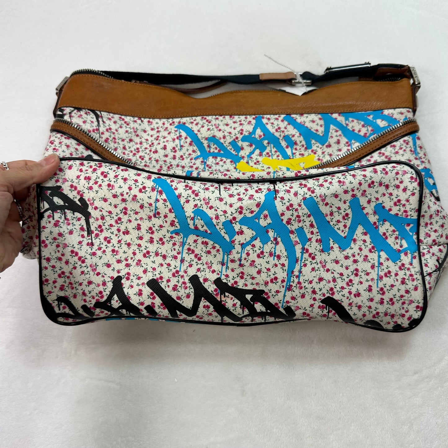 Handbag By Lamb, Size: Medium
