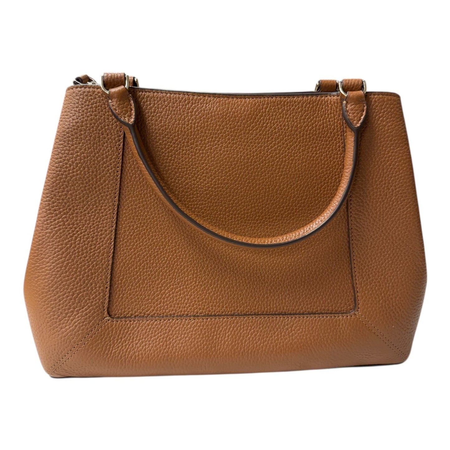 Handbag Designer By Kate Spade In Brown, Size:Medium